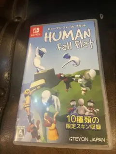HUMAN Fall Flat Nintendo Switch ソフト
