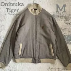 Onitsuka Tiger オニツカタイガー 裏キルティング トラックブルゾン