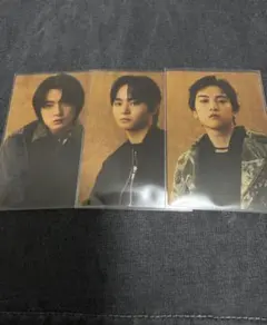 ルイ　タイキ　カノン トレカ　BMSG COMPLETE FILE