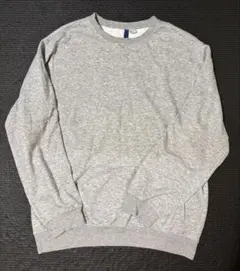 H&M DIVIDED クルーネック スウェット グレー Mサイズのサムネイル