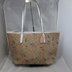 COACH コーチ 花柄 ハンドバッグ ゴスロリ - メルカリ