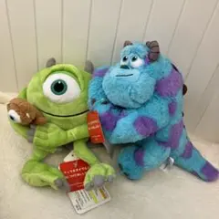 【東京ディズニーリゾート】モンスターズインク くっつきぬいぐるみ