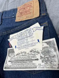 80s デッドストック リーバイス Levi's 501 USA製 W30 84のサムネイル