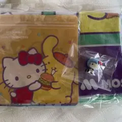 モスバーガー　サンリオコラボセット
