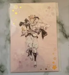 アイナナ　三月　ポストカード　6周年