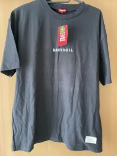 BABYDOLL ブラック Tシャツ M