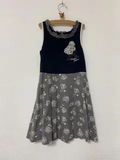 メゾピアノ・130センチワンピース