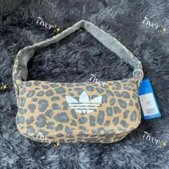 【新品タグ付】アディダス 豹柄 ミニショルダーバッグ ヒョウ柄 レア