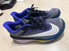Nike ZoomX ズームフライ6 グレー/ブルー/イエロー　27.5㎝