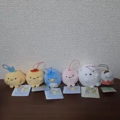 すみっコぐらし　マスコット6個セット