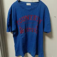 古着　プリントＴシャツ　アメカジ　ＸＬ