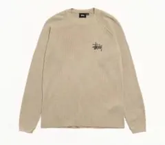 Stussy カモフラージュ リブスウェット サーマル M - メルカリ