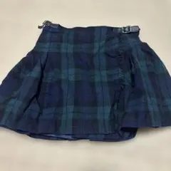 RALPH LAUREN キッズ チェック柄 プリーツスカート 130