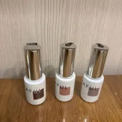 ラフル　ジェルネイル　4本セット