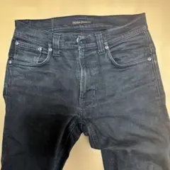 Nudie Jeans Co スキニーデニム ブラック W33 L32のサムネイル