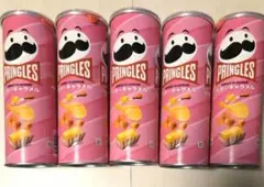 PRINGLE　プリングルス　バターキャラメル味　95g×5個セットのサムネイル
