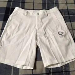 【 東京2020公式ライセンス商品 】ハーフパンツ〈 JOCエンブレム 〉