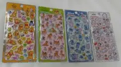 【正規品】新作 プチドロップステッカー ディズニー 4枚