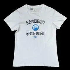 Laundryランドリー 2011おみくじTシャツ ホワイトMサイズ