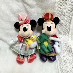 ミニー 38周年 うさぴよ イースター 2020ぬいぐるみバッジ ディズニー