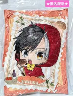 くじ引き堂　ウィンブレ　クッション　WIND BREAKER