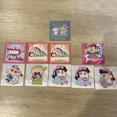 クレヨンしんちゃん チョコビ　ステッカー　シール