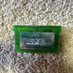 ポケモン エメラルド　ゲームボーイアドバンスソフト