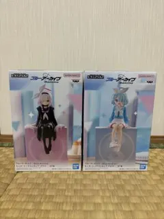 ブルーアーカイブ プラナ アロナ フィギュア 2種セット