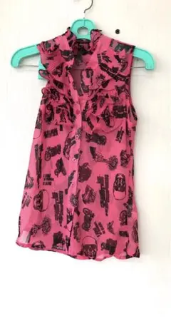 処分　ANAP 透け感　トップス