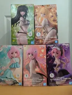 【5体セット】To LOVEる-とらぶる-ダークネス フィギュアセット