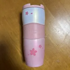 スターバックス さくらシリーズ ステンレスタンブラー 355ml 白