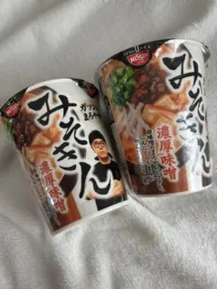 早い者勝ち みそきん ラーメン 濃厚味噌 3個 まとめ売り - メルカリ
