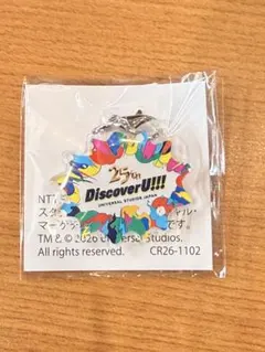 USJ ドコモ キャンペーン アクリルチャーム 限定 ユニバ レア 25周年のサムネイル
