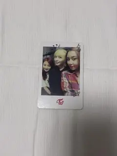 TWICモモ ジヒョ チェヨン トレカ