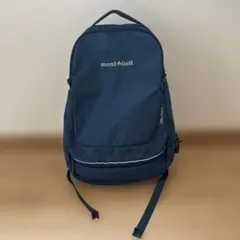 新品 モンベル ゲッコウパック Kid's 15-18 ネイビー 学校 塾 遠足
