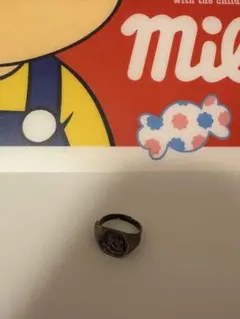 ペコちゃんリング