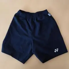 YONEX バドミントン ハーフパンツ ネイビー S