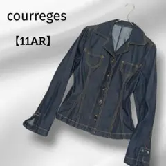 美品　レア　courreges クレージュ　ロゴ　ジャケット　Gジャン　アウター 2025年最新】Courreges レディース Gジャン・デニムジャケット