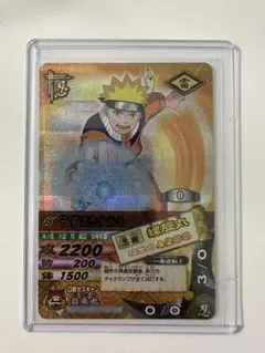 美品　NARUTO ナルティメットカードバトル DN-004T ナルト　螺旋丸のサムネイル