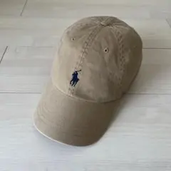 POLO RALPH LAUREN、キャップ、ベージュ