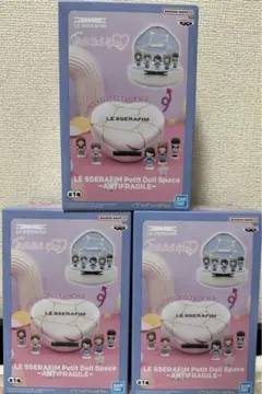 LE SSERAFIM Petit Doll Space ANTIFRAGILE