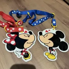 東京ディズニーリゾート ミッキー ミニー ストラップ