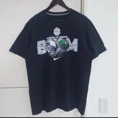 NIKE ナイキ Tシャツ 古着 アメフト オレゴンダックス オーバーン大学