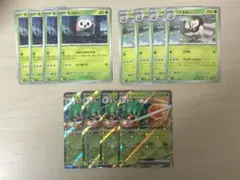 ジュナイパーex 進化ライン 各4枚