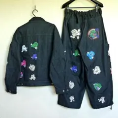エゾまぐろ様専用 メニーポケット ガルフィー デニム セットアップ