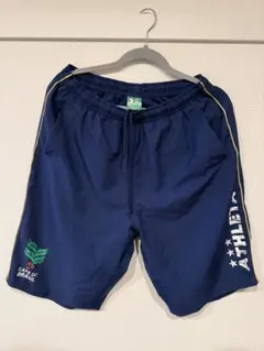 ATHLETA Kemari87 ネイビー ハーフパンツ　Oサイズになります