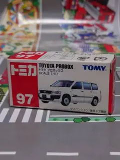トミカ　97　トヨタ　プロボックス　SCALE　1/57　1台のサムネイル