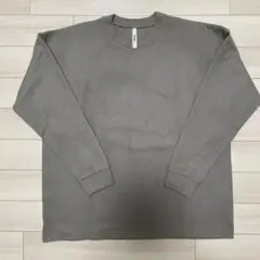 【最終値下げ】ATTACHMENT アタッチメント　クルーネック