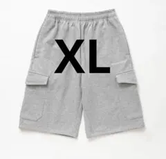 SOL Sweat Cargo Shorts (Dark Gray) XL
