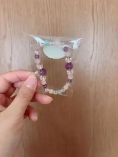 【新品未使用未開封】恋愛運アップ♡天然石パワーストーンブレスレット